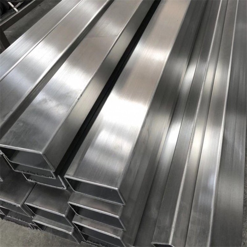 商丘酸洗钝化316L不锈钢无缝方管