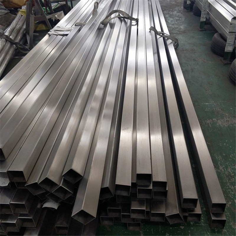 商丘定尺切割304不锈钢无缝方管