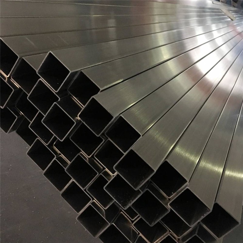 商丘精密冷拔316L不锈钢无缝方管