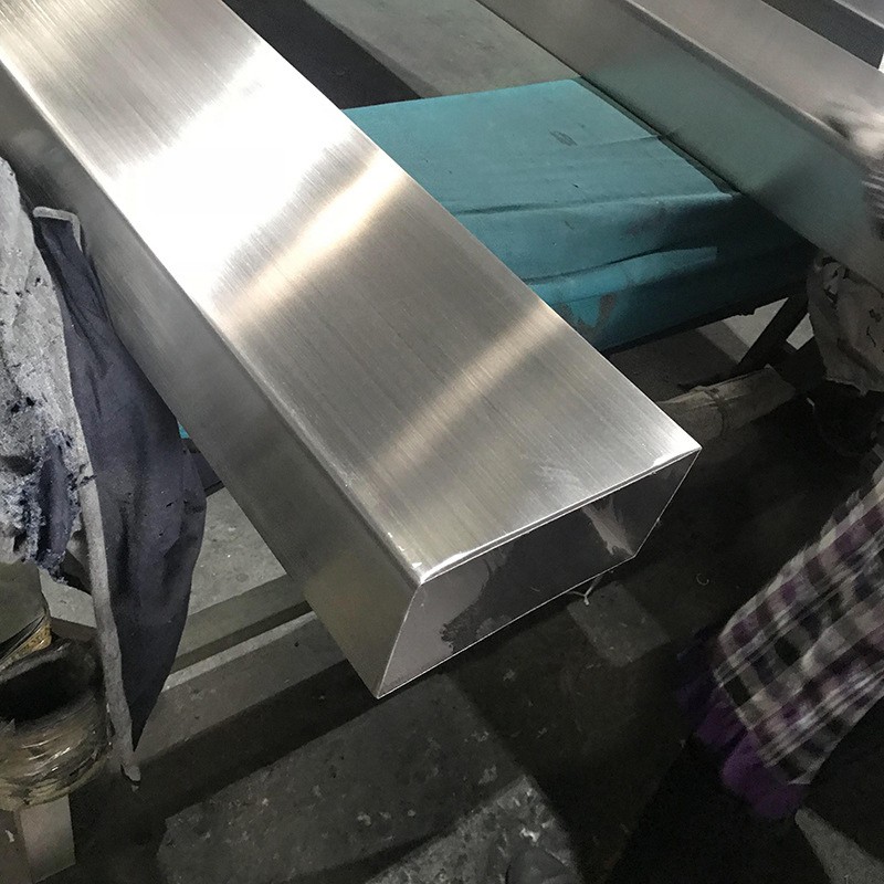 商丘精密冷拔不锈钢无缝方管