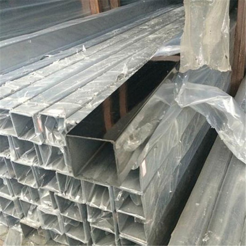 商丘抛光304不锈钢无缝方管