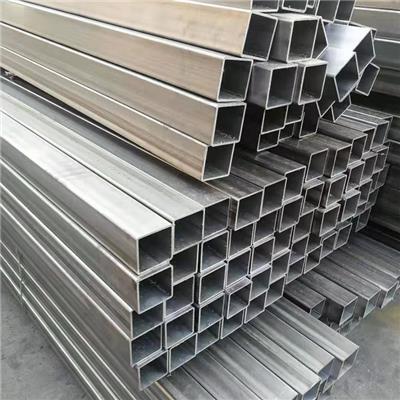 商丘建筑与装饰用304不锈钢方管
